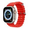 Apple Watch szíj Ocean (42/44/45/46/49mm) - piros
