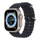 Apple Watch szíj Ocean (42/44/45/49mm) -fekete