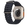 Apple Watch szíj Ocean (42/44/45/46/49mm) -fekete