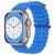 Apple Watch (42/44/45/49mm) óceán szilikon óraszíj tengerkék