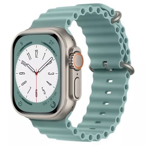 Apple Watch szíj Ocean (42/44/45/46/49mm) -fenyőzöld 