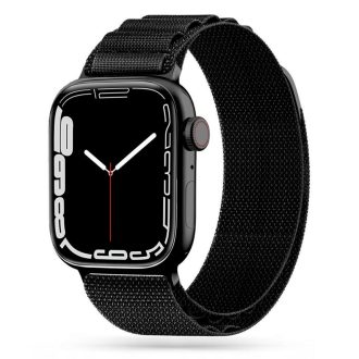   Apple Watch szíj (38/40/41/42mm(Series 10) Alpesi szövet - fekete
