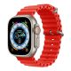Apple Watch szíj Ocean (38/40/41mm) - piros