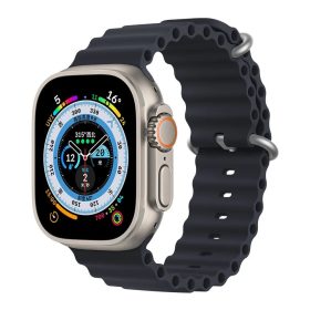   Apple Watch szíj Ocean 38/40/41/42mm(Series 10) - sötétkék