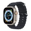 Apple Watch szíj Ocean (38/40/41mm) - fekete