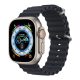 Apple Watch szíj Ocean (38/40/41/42mm(Series 10) - fekete