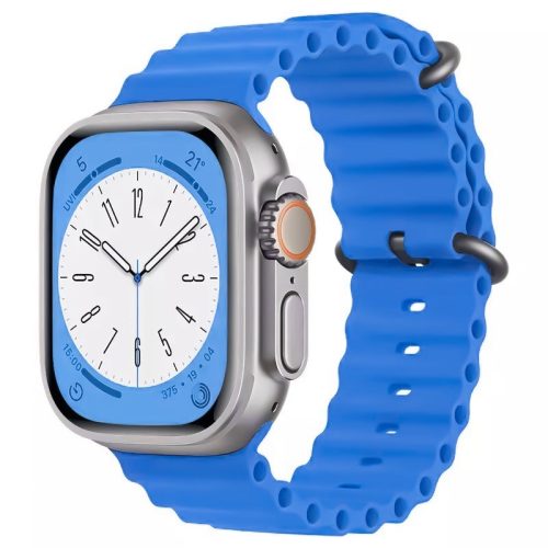 Apple Watch szíj Ocean (38/40/41/42mm(Series 10) -tengerkék