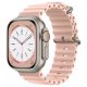 Apple Watch szíj Ocean (38/40/41/42mm(Series 10) - rózsaszín homok