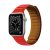 Apple Watch 42/ 44/ 45/ 49 mm piros Loop mágneses óraszíj