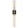 Apple Watch szíj (38/40/41/42mm(Series 10) Karl Lagerfeld Choupette Head rózsaszín