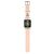 Apple Watch 38/ 40/ 41mm Karl Lagerfeld Choupette Head óraszíj rózsaszín