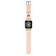 Apple Watch szíj 38/ 40/ 41mm Karl Lagerfeld Choupette Head rózsaszín