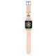 Apple Watch szíj (38/40/41/42mm(Series 10) Karl Lagerfeld Choupette Head rózsaszín