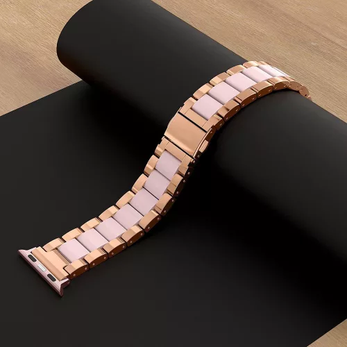 Apple Watch szíj 38/40/41/42mm(Series 10) Tech-Protect Modern - Pearl