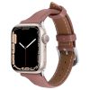 Apple Watch 38/ 40/ 41 mm Spigen Cyrill Kajuk óraszíj rózsaszín