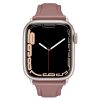 Apple Watch 38/ 40/ 41 mm Spigen Cyrill Kajuk óraszíj rózsaszín