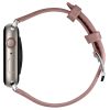 Apple Watch 38/ 40/ 41 mm Spigen Cyrill Kajuk óraszíj rózsaszín