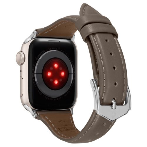 Apple Watch szíj 38/40/41/42mm(Series 10) Spigen Cyrill Kajuk - khaki