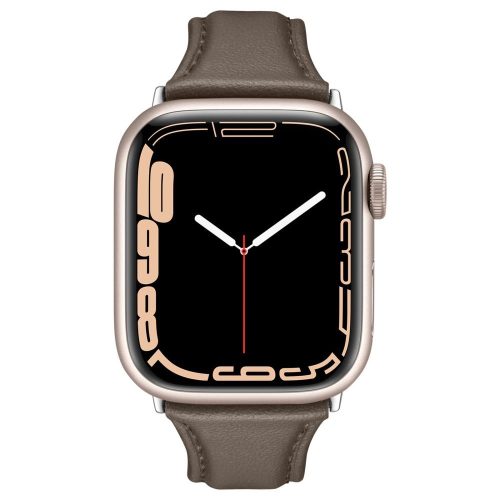 Apple Watch szíj 38/40/41/42mm(Series 10) Spigen Cyrill Kajuk - khaki