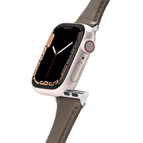 Apple Watch szíj 38/40/41/42mm(Series 10) Spigen Cyrill Kajuk - khaki