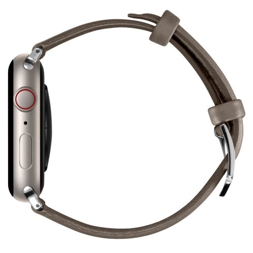 Apple Watch szíj 38/40/41/42mm(Series 10) Spigen Cyrill Kajuk - khaki