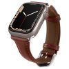 Apple Watch szíj (38/40/41/42mm(Series 10) Spigen Cyrill Kajuk - mogyoróbarna