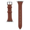 Apple Watch szíj (38/40/41/42mm(Series 10) Spigen Cyrill Kajuk - mogyoróbarna