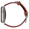 Apple Watch szíj (38/40/41/42mm(Series 10) Spigen Cyrill Kajuk - mogyoróbarna