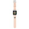 Apple Watch szíj 42/ 44/ 45/ 46 /49 mm Karl Lagerfeld Choupette Head rózsaszín 