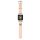 Apple Watch szíj 42/ 44/ 45/ 46 /49 mm Karl Lagerfeld Choupette Head rózsaszín 