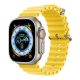 Apple Watch szíj Ocean (42/44/45/49mm) - sárga