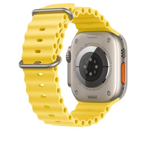 Apple Watch szíj Ocean (42/44/45/46/49mm) - sárga