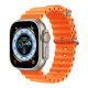 Apple Watch szíj Ocean (42/44/45/46/49mm) - narancssárga