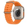 Apple Watch szíj Ocean (42/44/45/49mm) - narancssárga
