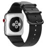 Apple Watch szíj (42/44/45/46/49mm) cserkész szíj - fekete
