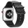 Apple Watch szíj (42/44/45/46/49mm) cserkész szíj - fekete