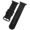 Apple Watch szíj (42/44/45/46/49mm) cserkész szíj - fekete