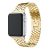 Tactical Loop Slim rozsdamentes acél óraszíj Apple Watch 42/44/45 mm Rózsaarany