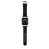 Apple Watch szíj 42/ 44/ 45/ 46 /49 mm Karl Lagerfeld Karl Head fekete