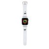 Apple Watch szíj 38/ 40/ 41 mm  Karl Lagerfeld és Choupette fehér