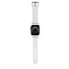 Apple Watch szíj (38/40/41/42mm(Series 10)  Karl Lagerfeld és Choupette fehér