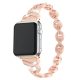 Apple Watch szíj (38/40/41/42mm(Series 10), Diamond rozsdamentes acél - rosegold