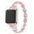 Apple Watch 38/ 40/ 41 mm, Diamond rozsdamentes acél szíj, pink