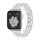 Apple Watch szíj (38/40/41/42mm(Series 10), Luxury rozsdamentes acél -ezüst