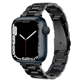   Spigen Modern Fit Apple Watch szíj 38/40/41/42mm(Series 10) - fekete
