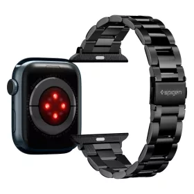   Spigen Modern Fit Apple Watch szíj 38/40/41/42mm(Series 10) - fekete