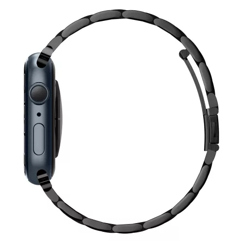 Spigen Modern Fit Apple Watch szíj 38/40/41/42mm(Series 10) - fekete