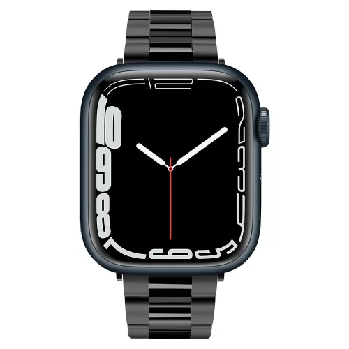 Spigen Modern Fit Apple Watch szíj 38/40/41/42mm(Series 10) - fekete