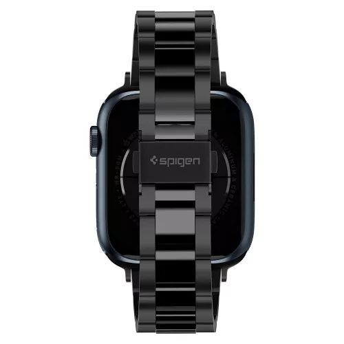 Spigen Modern Fit Apple Watch szíj 38/40/41/42mm(Series 10) - fekete