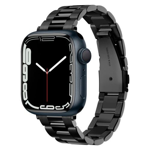 Spigen Modern Fit Apple Watch óraszíj 42/ 44/ 45/ 49 mm fekete